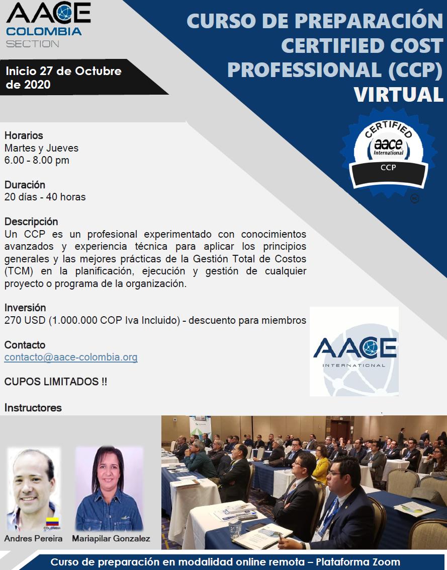 curso de ccp - Cuánto tiempo dura un curso CCP