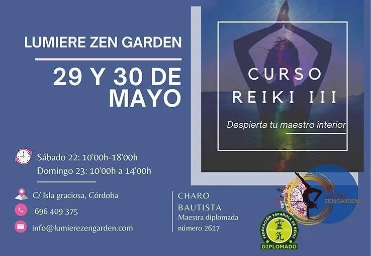 cursos de reiki en córdoba capital - Cuánto tiempo dura un curso de Reiki