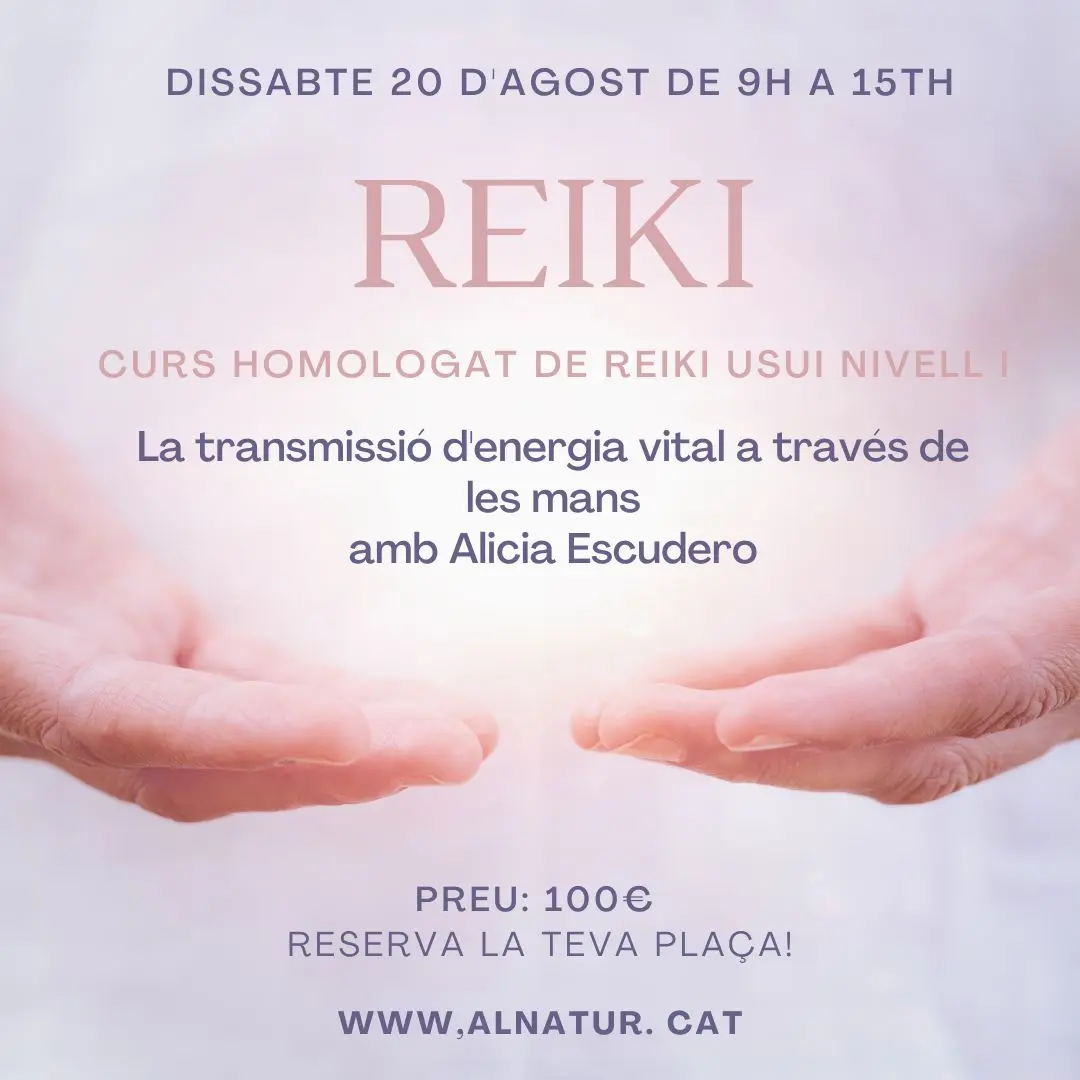 curso de reiki - Cuánto tiempo dura un curso de Reiki