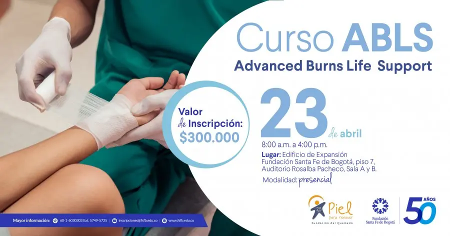 Curso ABLS: La Guía Definitiva para el Manejo de Quemaduras - Cuánto tiempo es bueno ABLS curso abls - Cuánto tiempo es bueno ABLS