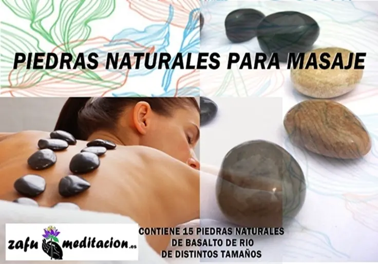 curso de piedras calientes - Cuánto tiempo hay que calentar las piedras para un masaje