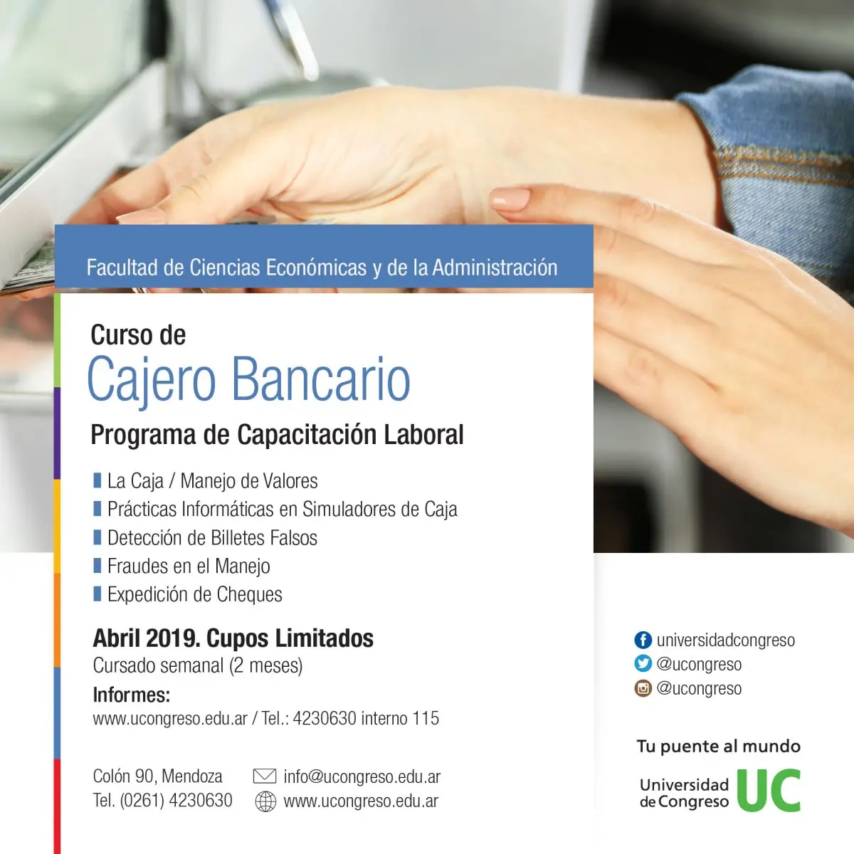 curso cajero bancario - Cuánto tiempo se estudia para cajero bancario
