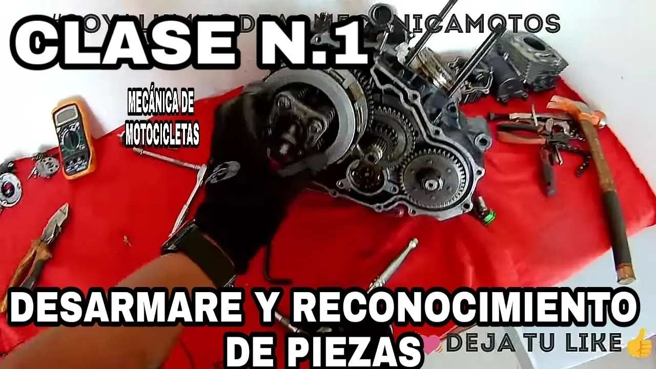 curso de mecanica de motos virtual - Cuánto tiempo se estudia para mecánico de motos