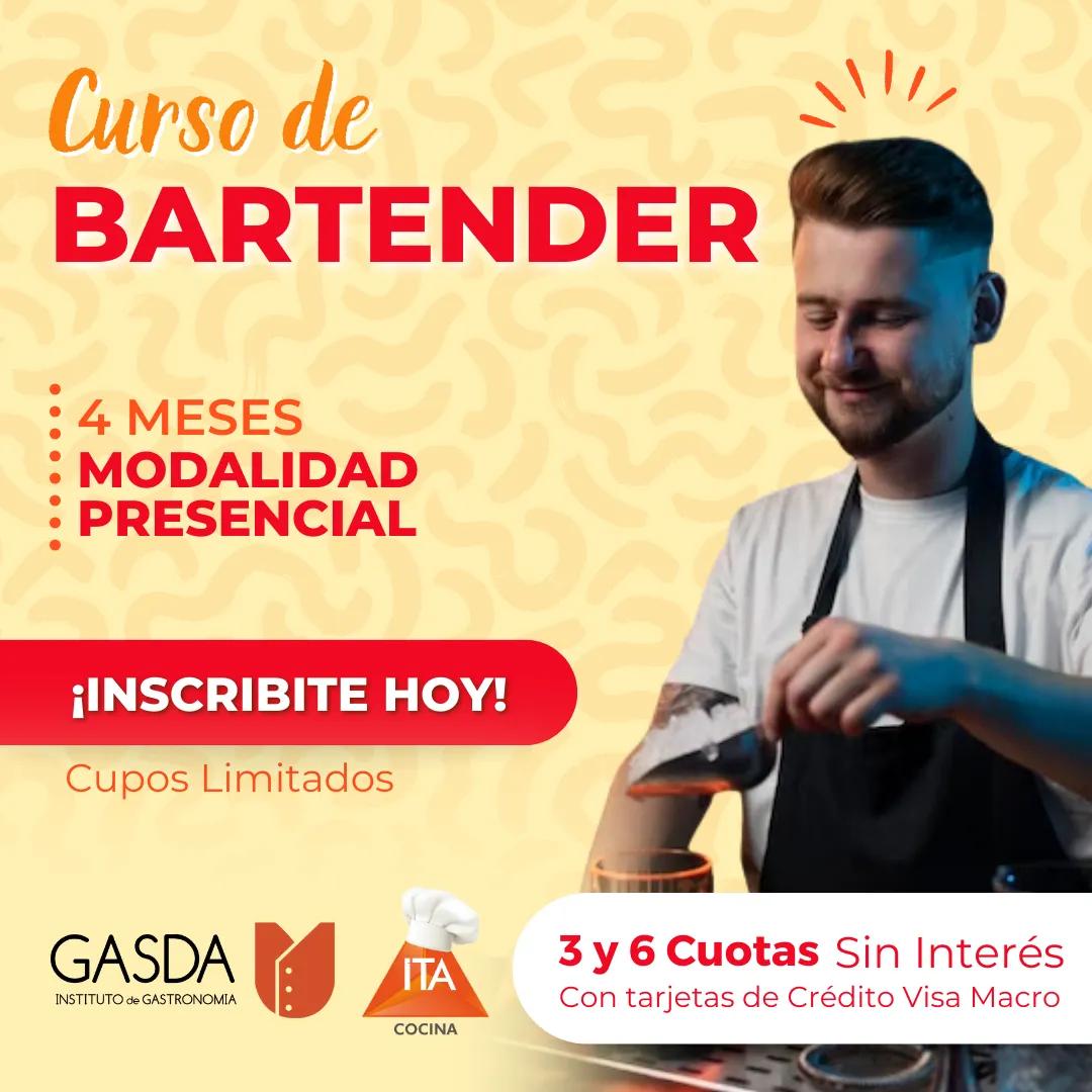 curso barman rosario - Cuánto tiempo se estudia para ser barman