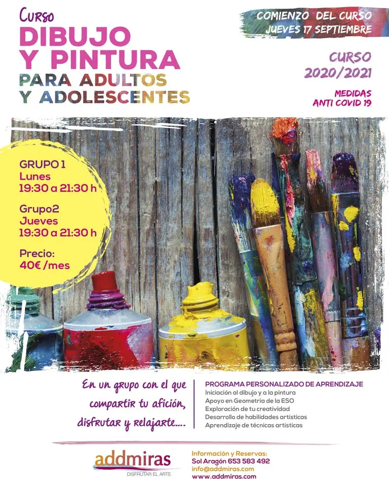 curso de dibujo para adultos - Cuánto tiempo se tarda en aprender a dibujar