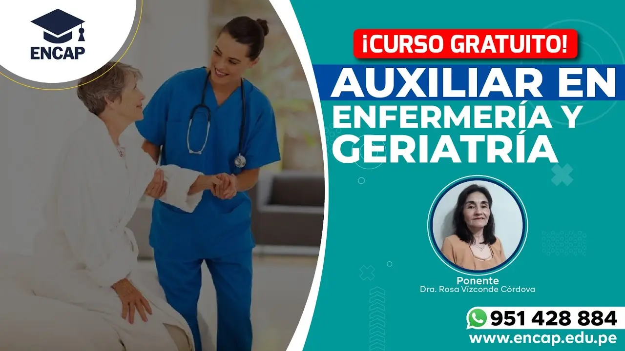 curso auxiliar de enfermeria en geriatria - Cuánto tiempo se tarda en convertirse en asistente de enfermería geriátrica