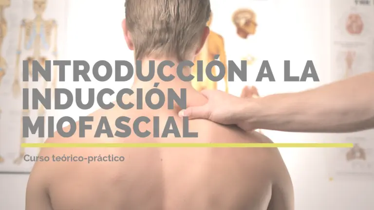 induccion miofascial curso - Cuánto tiempo se tarda en convertirse en terapeuta de liberación miofascial