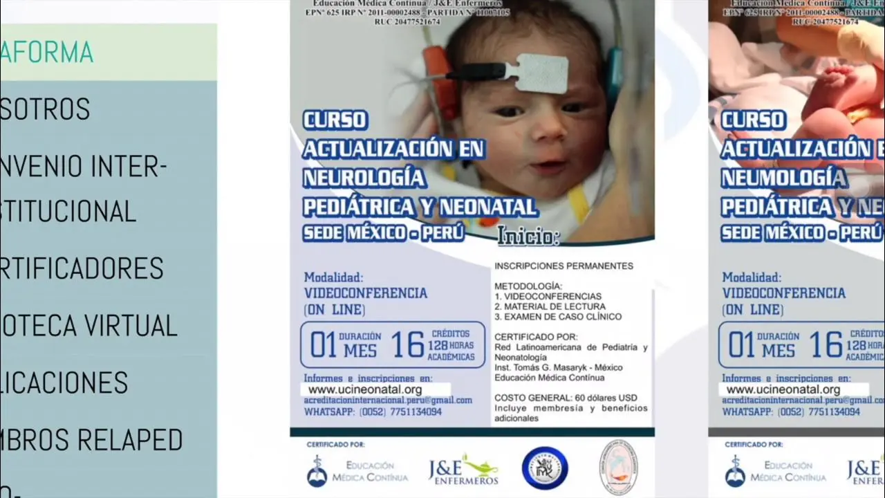 curso de neonatologia - Cuánto tiempo se tarda en estudiar Neonatología