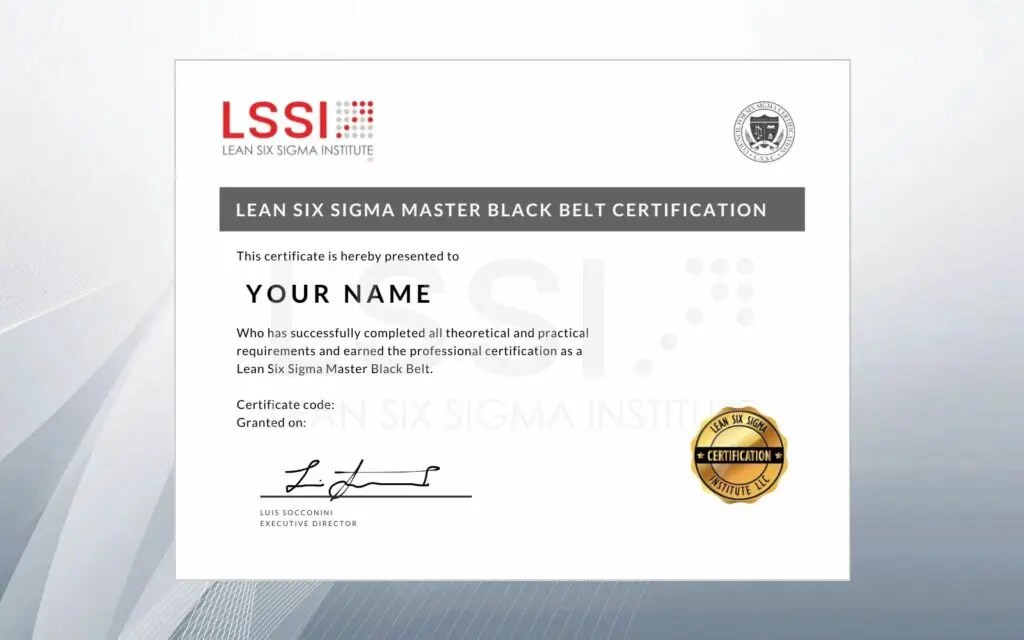 curso de black belt seis sigma - Cuánto tiempo se tarda en obtener un cinturón negro Six Sigma