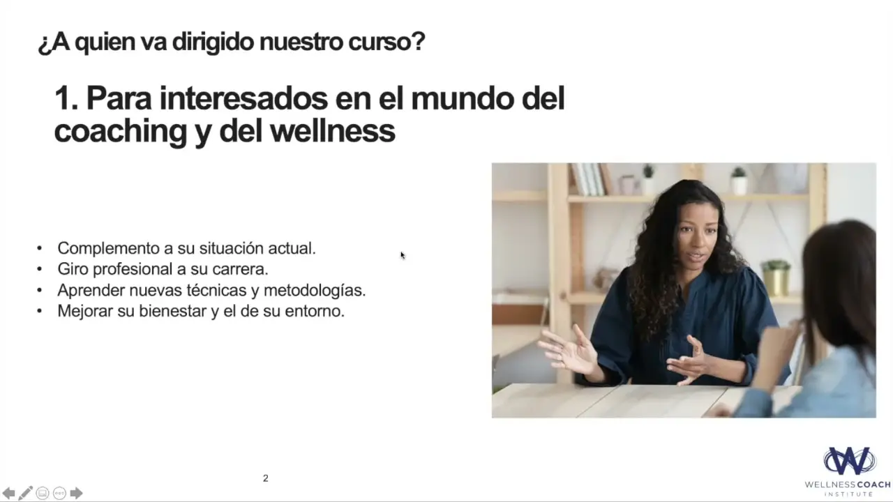 curso de wellness coaching - Cuánto tiempo se tarda en obtener una certificación como Wellness Coach