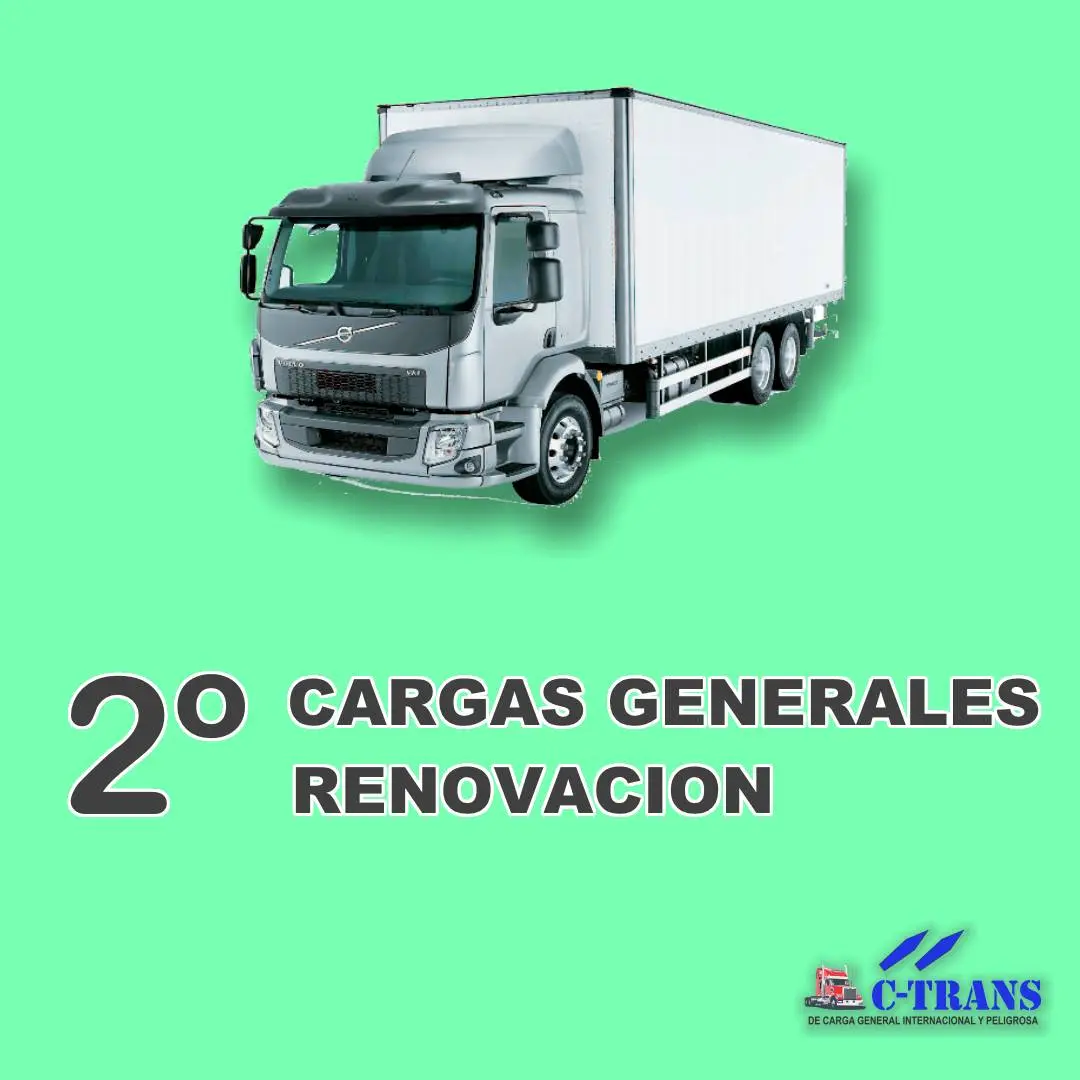 renovacion curso cargas generales - Cuánto tiempo tengo para renovar el LiNTI vencido