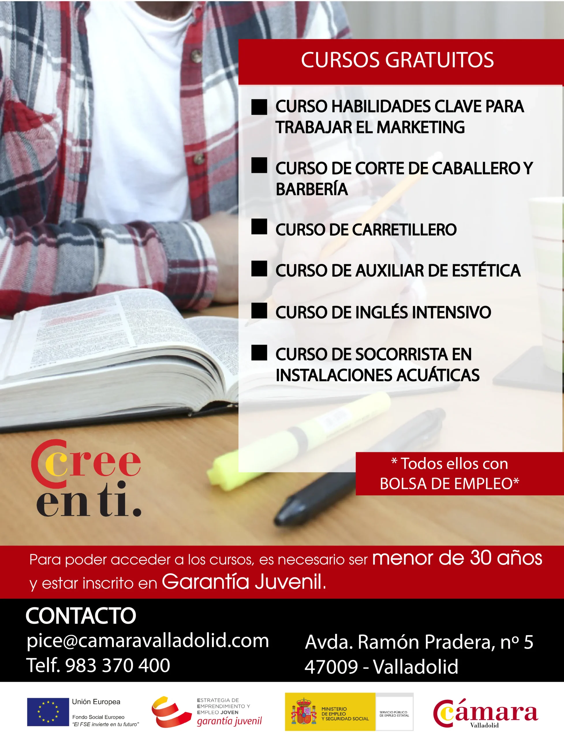 cámara de comercio cursos gratuitos - Cuánto vale el certificado de la Cámara de Comercio
