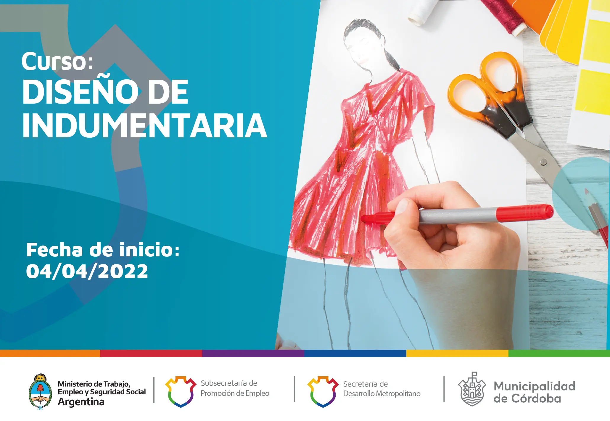 curso de diseño de indumentaria - Cuánto vale el curso de diseño de modas