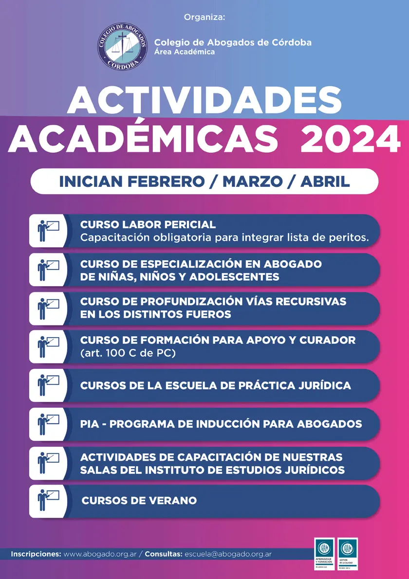 Cursos Colegio de Abogados Córdoba: Guía Completa de Formación Profesional - Cuánto vale el jus en Córdoba cursos colegio de abogados cordoba - Cuánto vale el jus en Córdoba