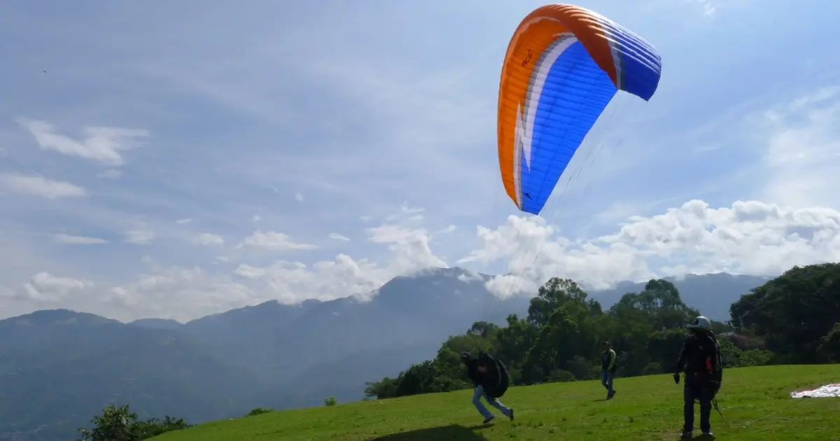 curso de paratrike - Cuánto vale un curso de parapente en Colombia