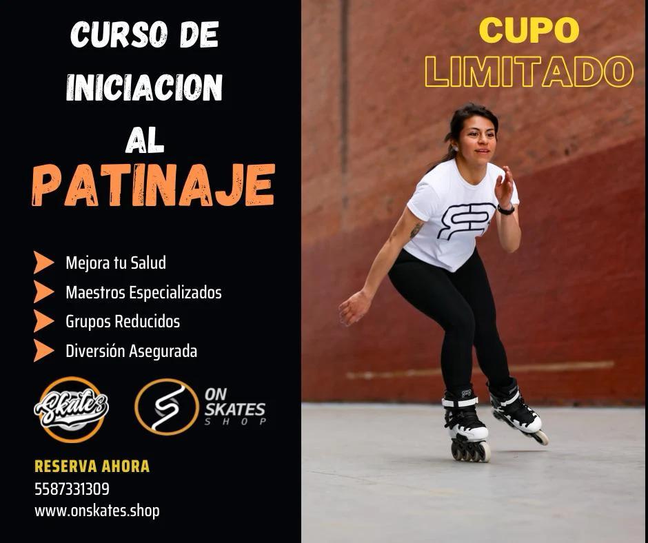 curso patinaje - Cuánto vale una clase de patinaje