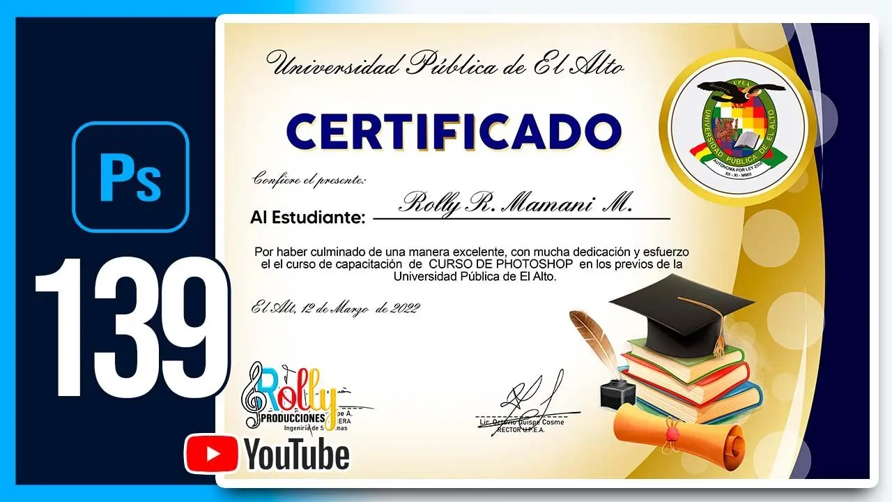 curso photoshop certificado - Cuánto vale una licencia de Photoshop