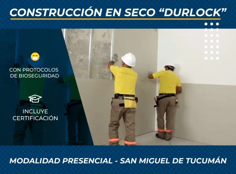 curso de durlock online - Cuántos años dura el Durlock