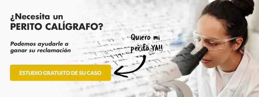 curso de perito grafologo - Cuántos años dura la carrera de grafología