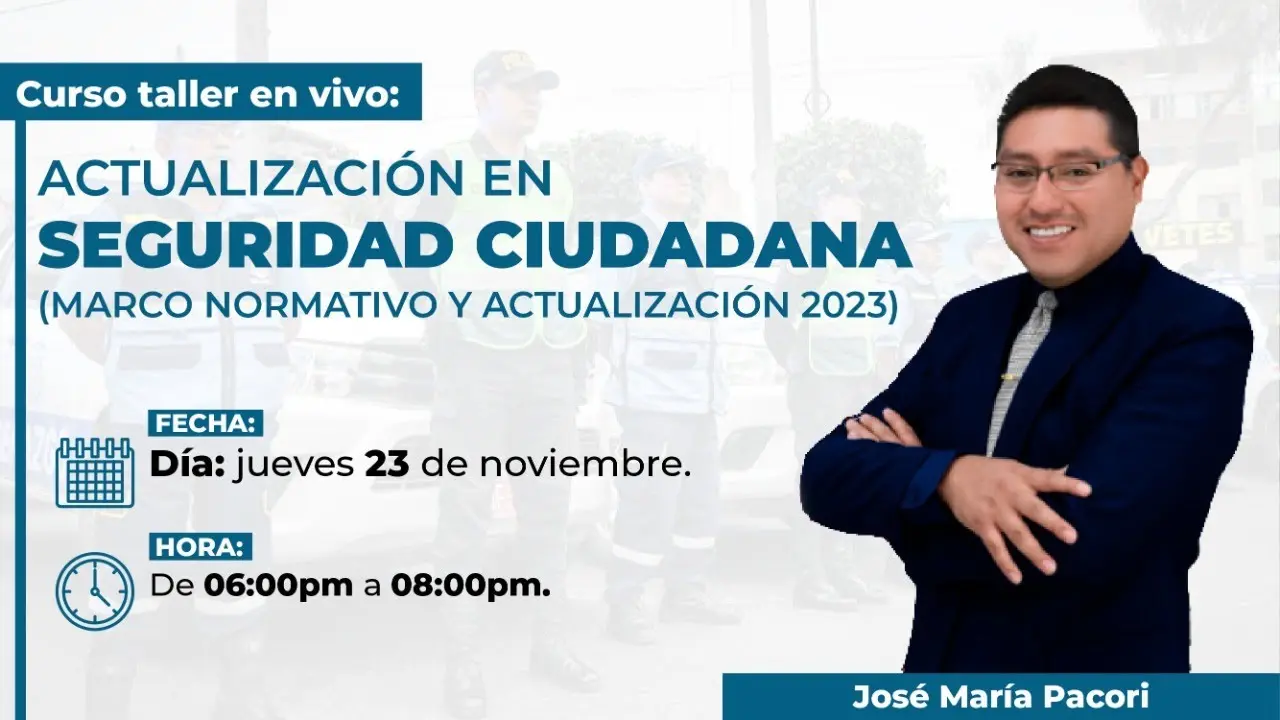 curso de seguridad ciudadana - Cuántos años dura la carrera de Seguridad Ciudadana