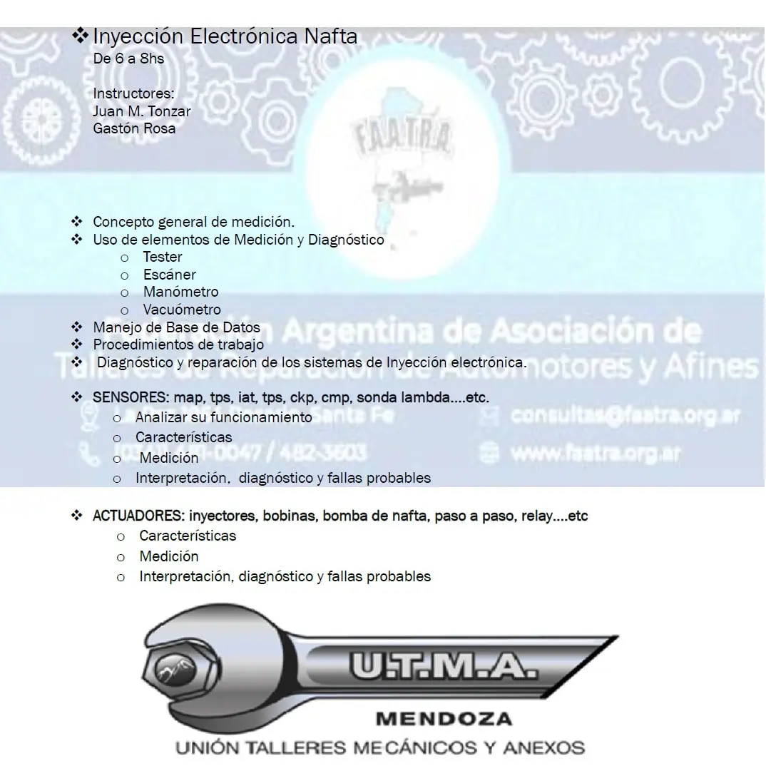 cursos de mecanica automotriz mendoza - Cuántos años dura la carrera de técnico en Mecánica Automotriz