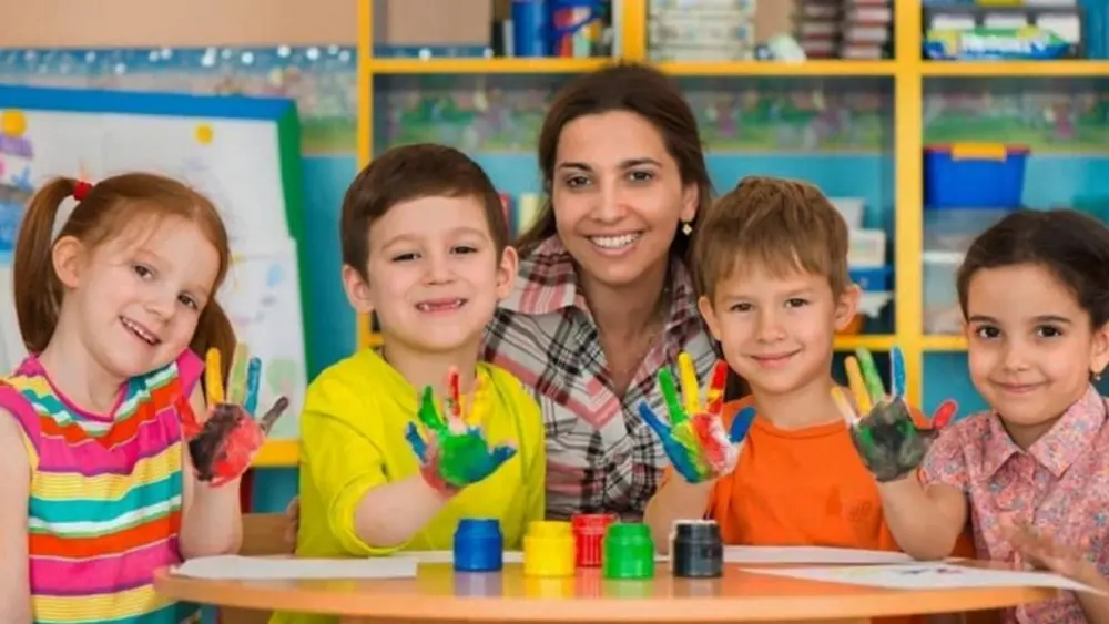 curso de auxiliar de jardin de infantes - Cuántos años es para estudiar auxiliar de educación inicial