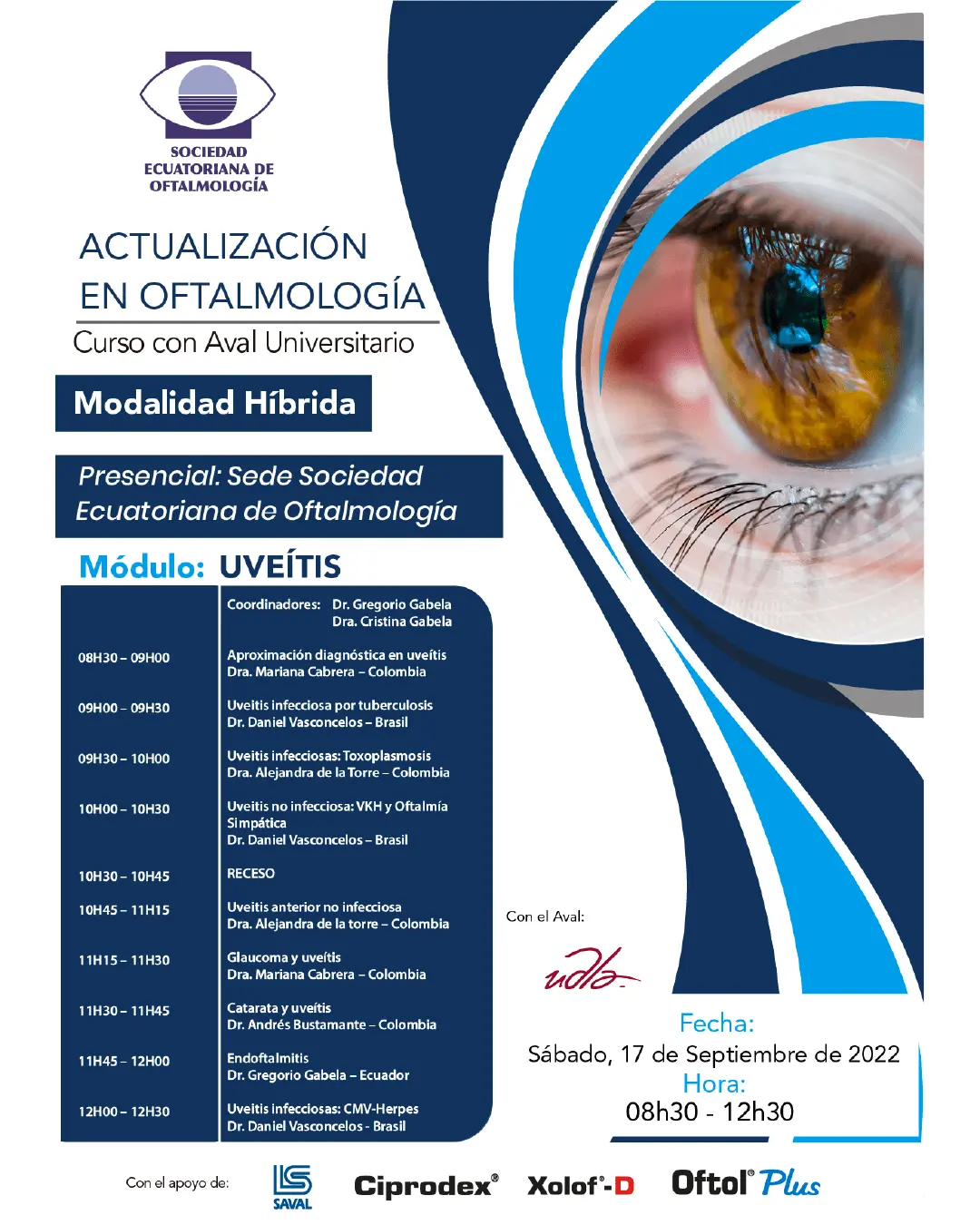 curso de oftalmologia - Cuántos años lleva la carrera de Oftalmología