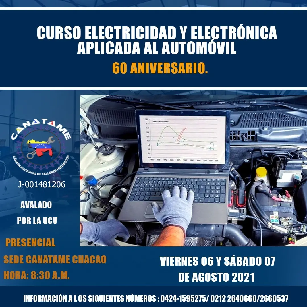 cursos de electricidad en caracas - Cuántos años se estudia la carrera de electricidad