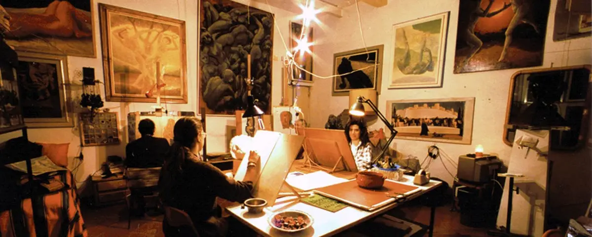 cursos de pintura en italia - Cuántos años se estudia la carrera de pintura