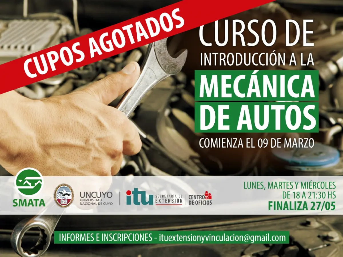 cursos de mecanica automotriz mendoza - Cuántos años se estudia para ser mecánico automotriz