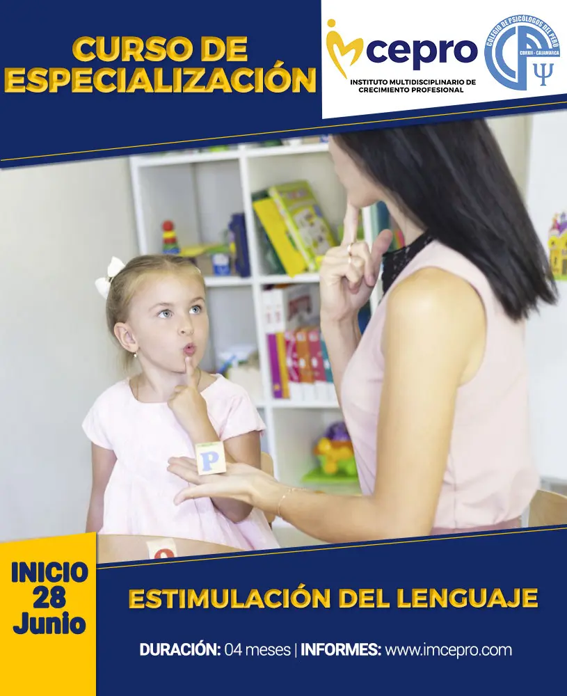 cursos de terapia de lenguaje en lima - Cuántos años se estudia terapia de lenguaje en Perú