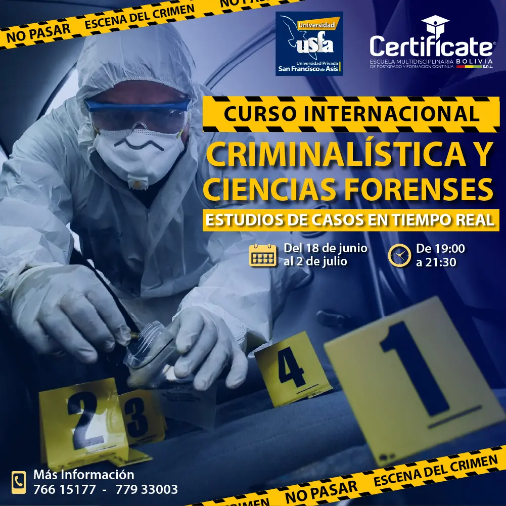 cursos de criminologia forense - Cuántos años se necesitan para convertirse en criminólogo forense