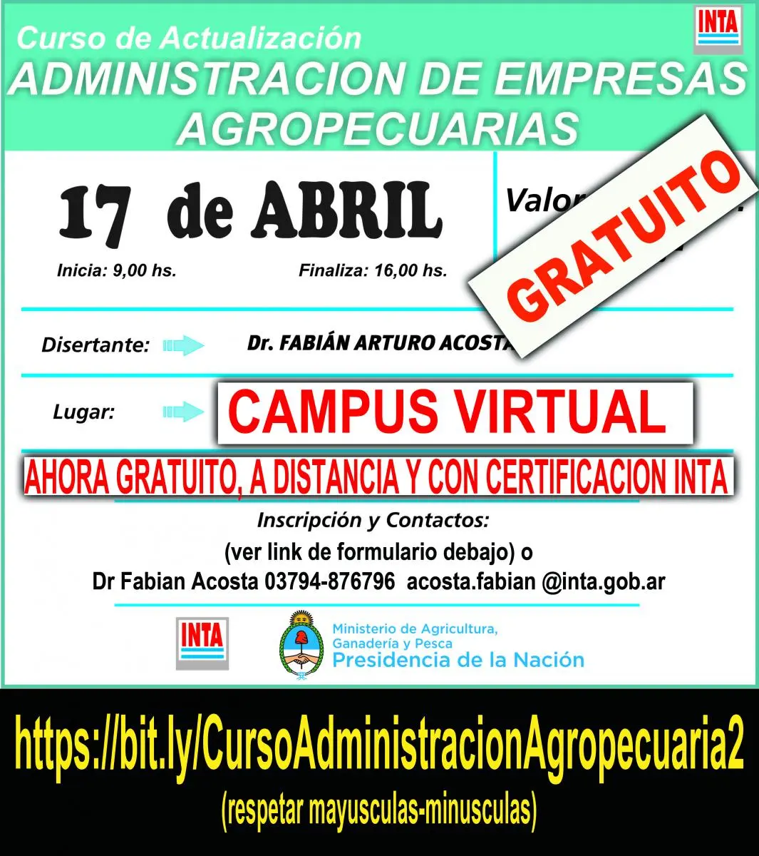 curso de administracion agropecuaria - Cuántos años son de administración agropecuaria