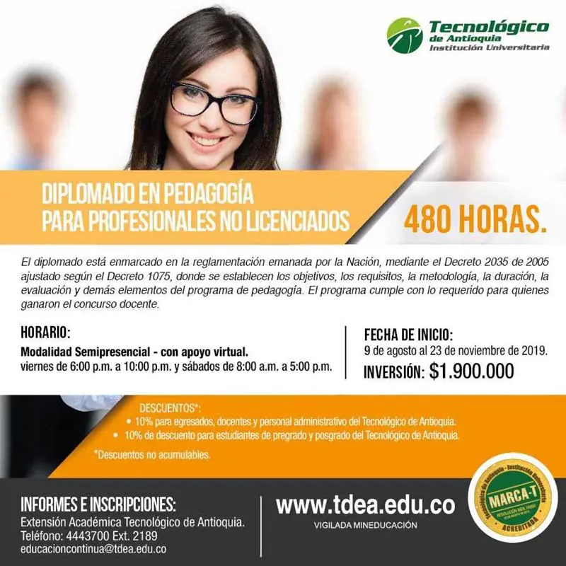 curso de pedagogía para profesionales - Cuántos años son de carrera para pedagogía