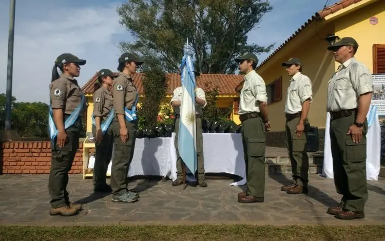 curso guardaparques argentina - Cuántos años son de Guardaparque