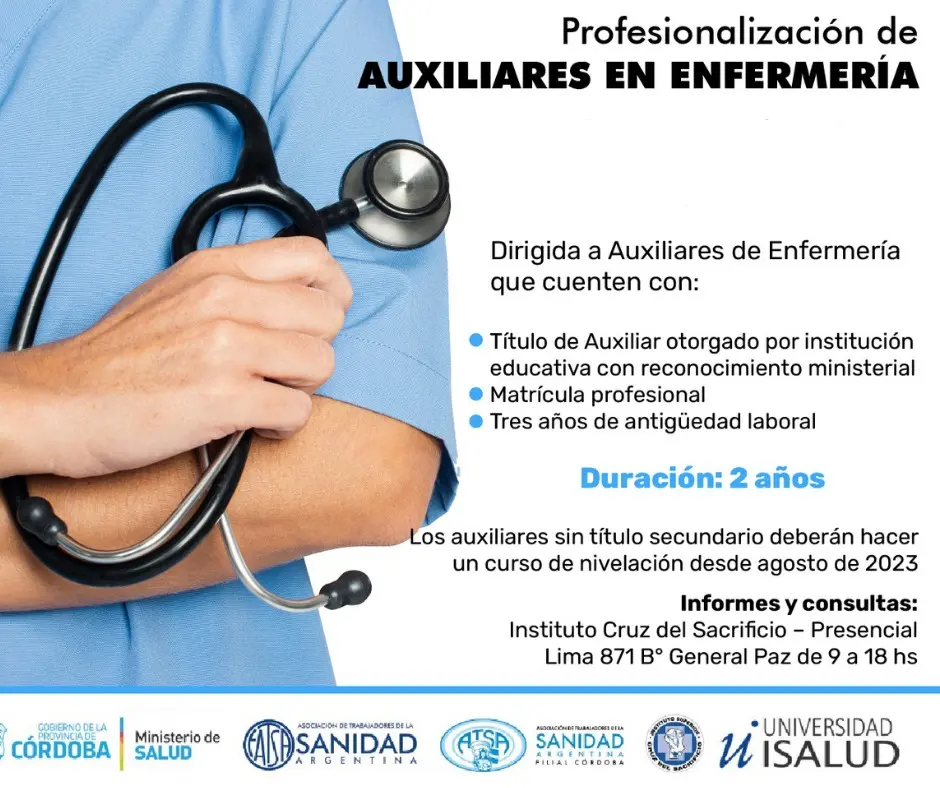 cursos de medicina en cordoba - Cuántos años son de Medicina en Córdoba