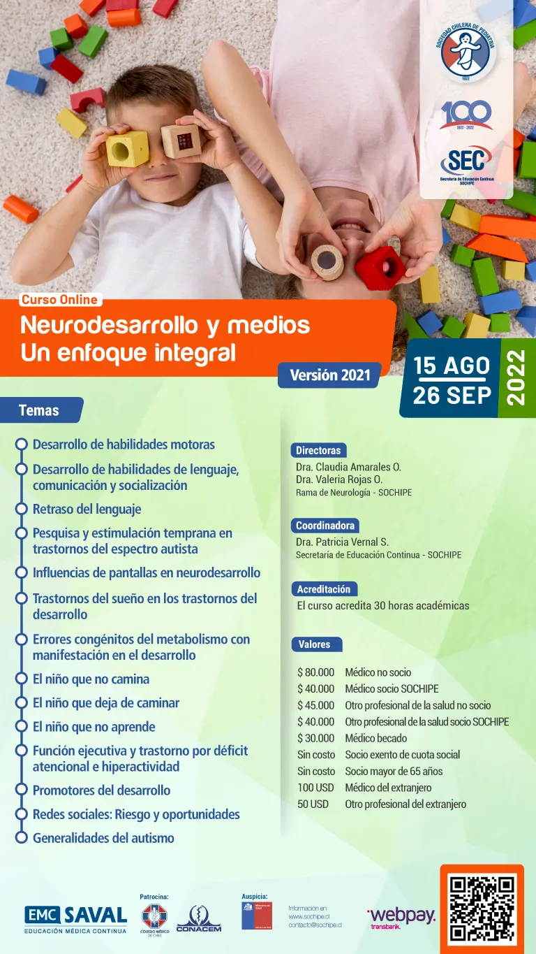 cursos de neurologia infantil - Cuántos años son de Neurología Pediátrica