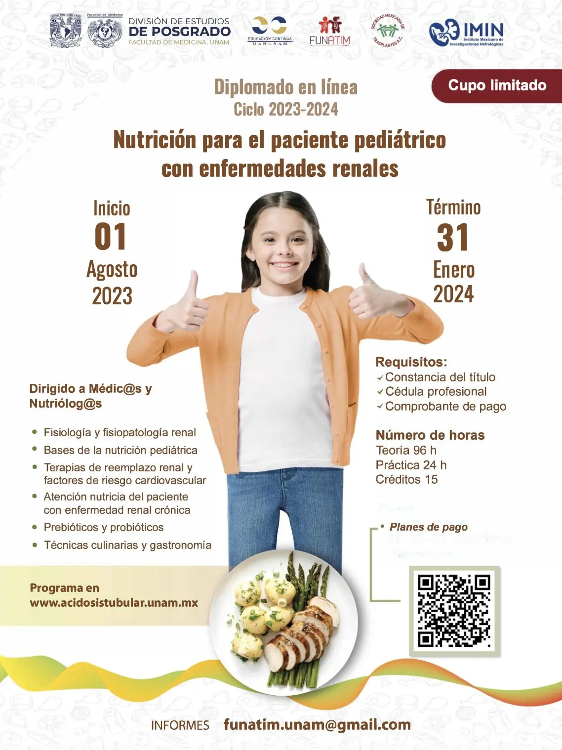 cursos de nutricion unam - Cuántos años son de Nutrición en la UNAM