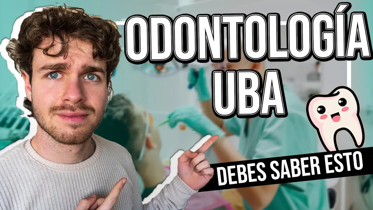 cursos odontologia uba - Cuántos años son de odontología en la UBA