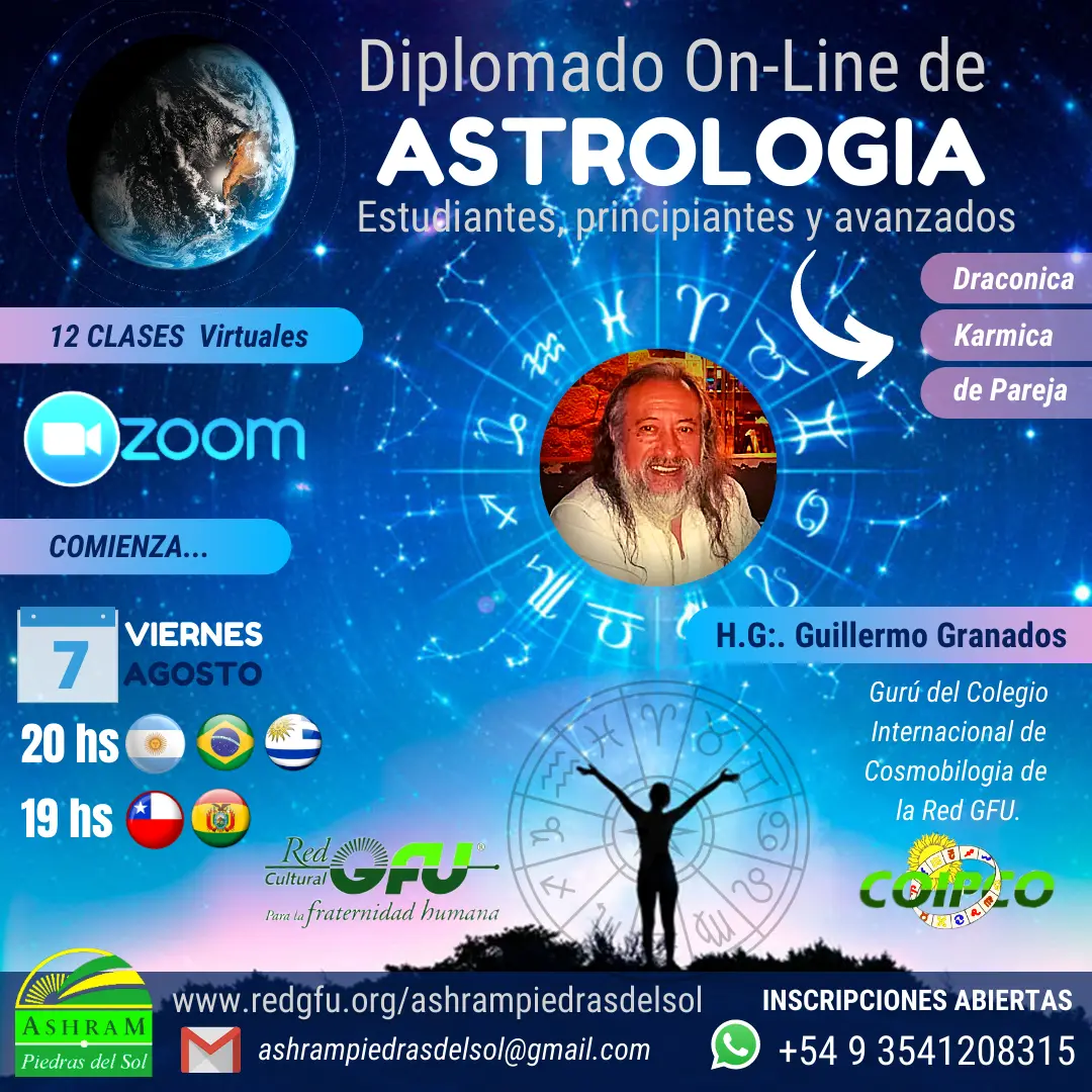 curso astrologia argentina - Cuántos años son para estudiar astrología