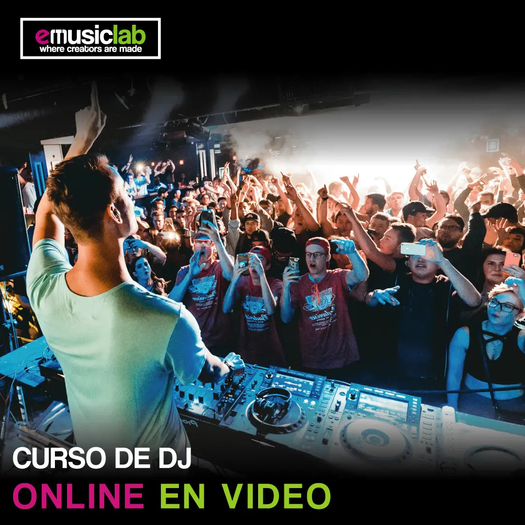 curso de dj profesional - Cuántos años son para estudiar DJ