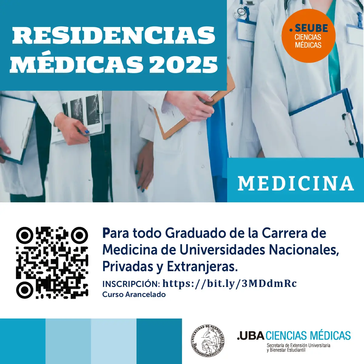 cursos gratuitos uba medicina - Cuántos años son para estudiar Medicina en la UBA