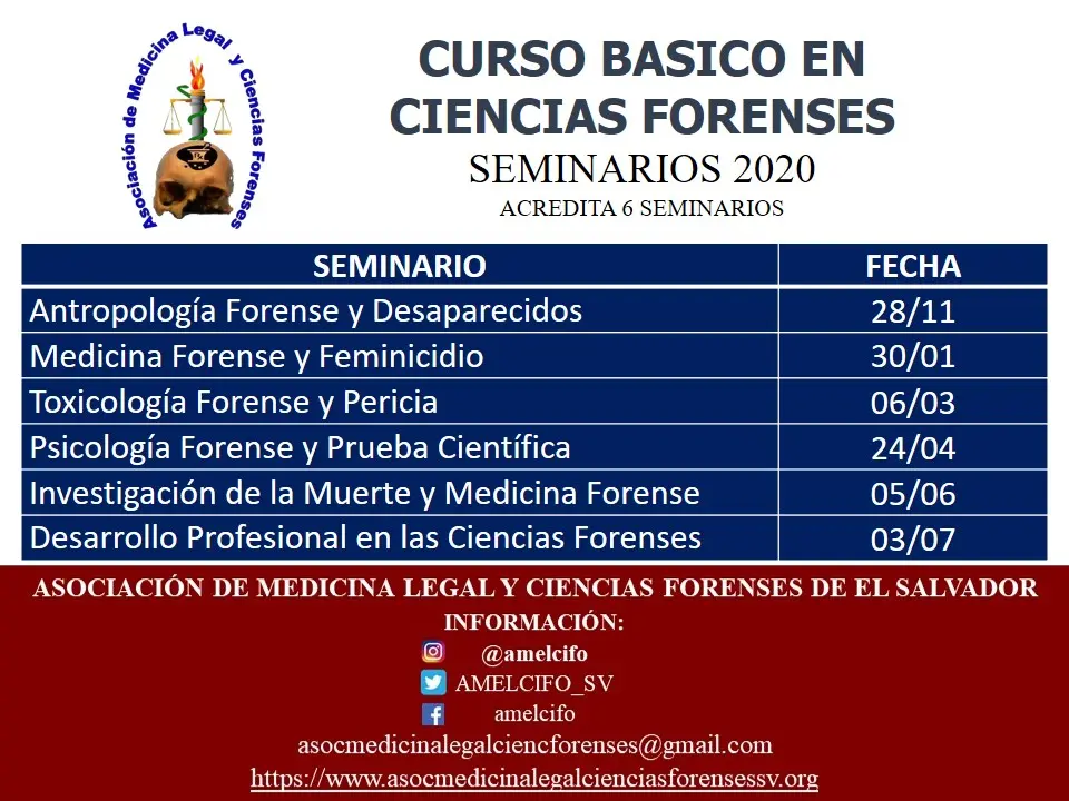curso de medicina legal y ciencias forenses - Cuántos años son para estudiar medicina forense