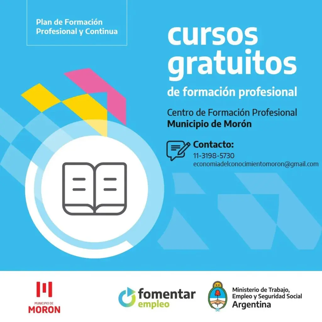 municipio de morón cursos - Cuántos años tiene el municipio de Morón