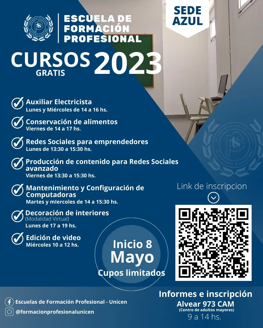 cursos en la ciudad de azul - Cuántos años tiene la ciudad de Azul