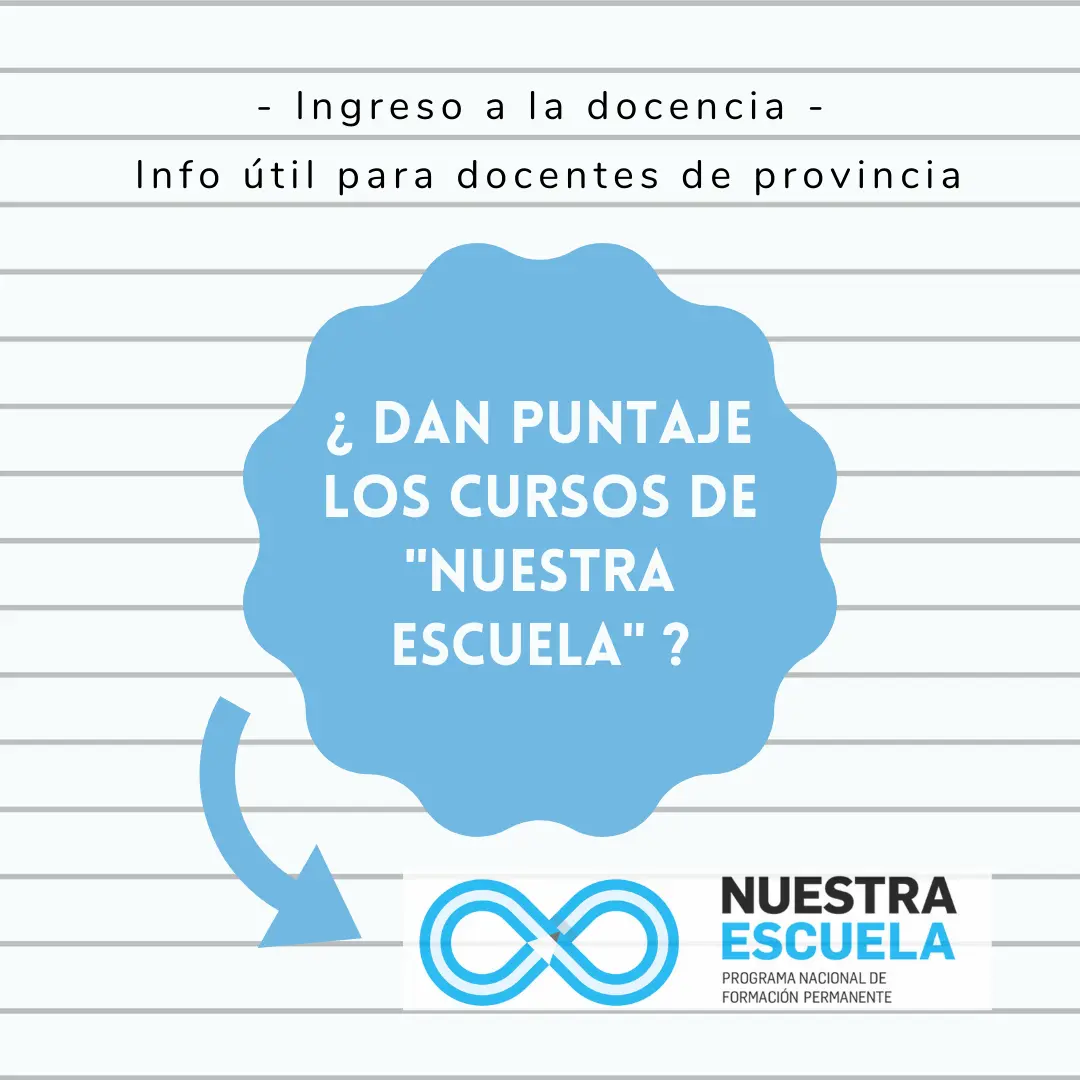 infod cursos con puntaje docente - Cuántos cursos se pueden hacer para sumar puntaje docente