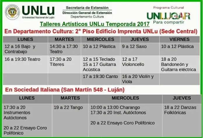 UNLu: Guía completa de cursos, inscripciones y más - Cuántos cursos tiene una universidad unlu cursos - Cuántos cursos tiene una universidad