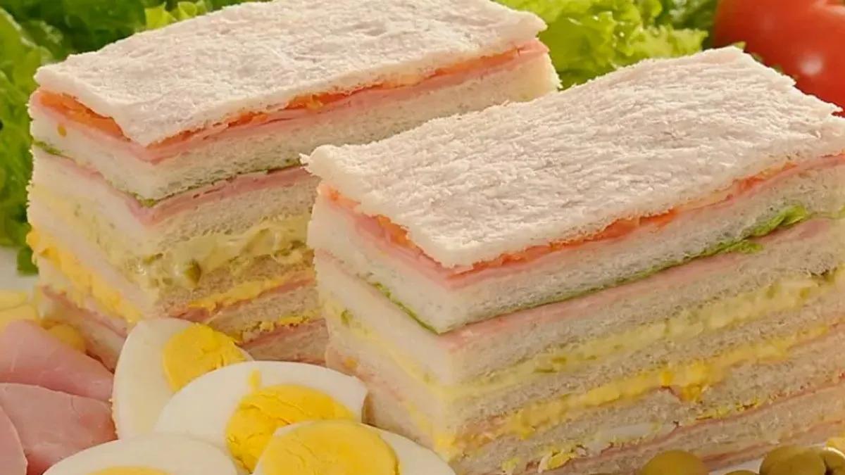 curso de sandwich de miga - Cuántos días dura el sándwich de miga