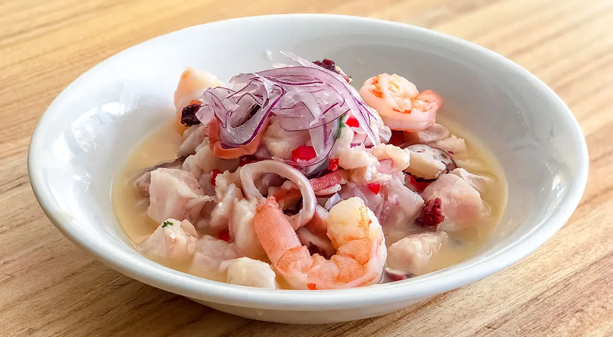 curso de ceviche - Cuántos días dura un ceviche de pescado