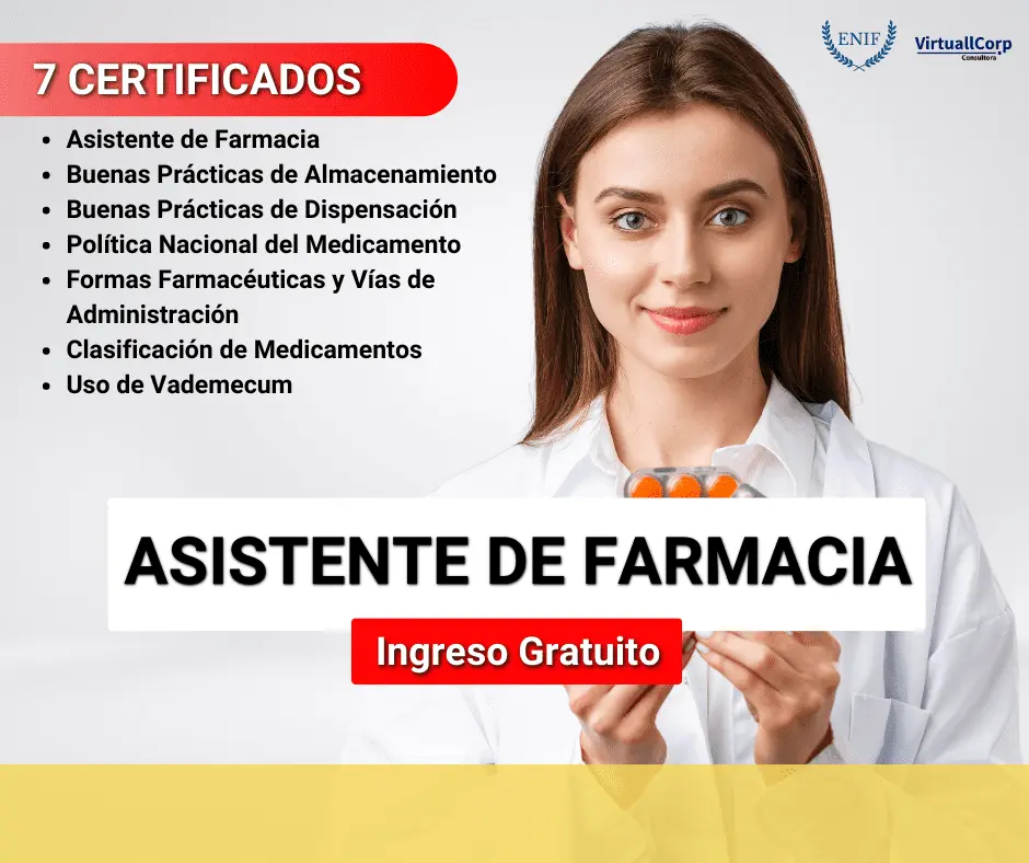 curso de auxiliar de farmacia gratis uba - Cuántos meses dura el curso de auxiliar de farmacia